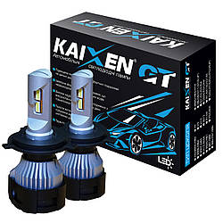 Світлодіодні лампи H4 50W-6000K KAIXEN GT
