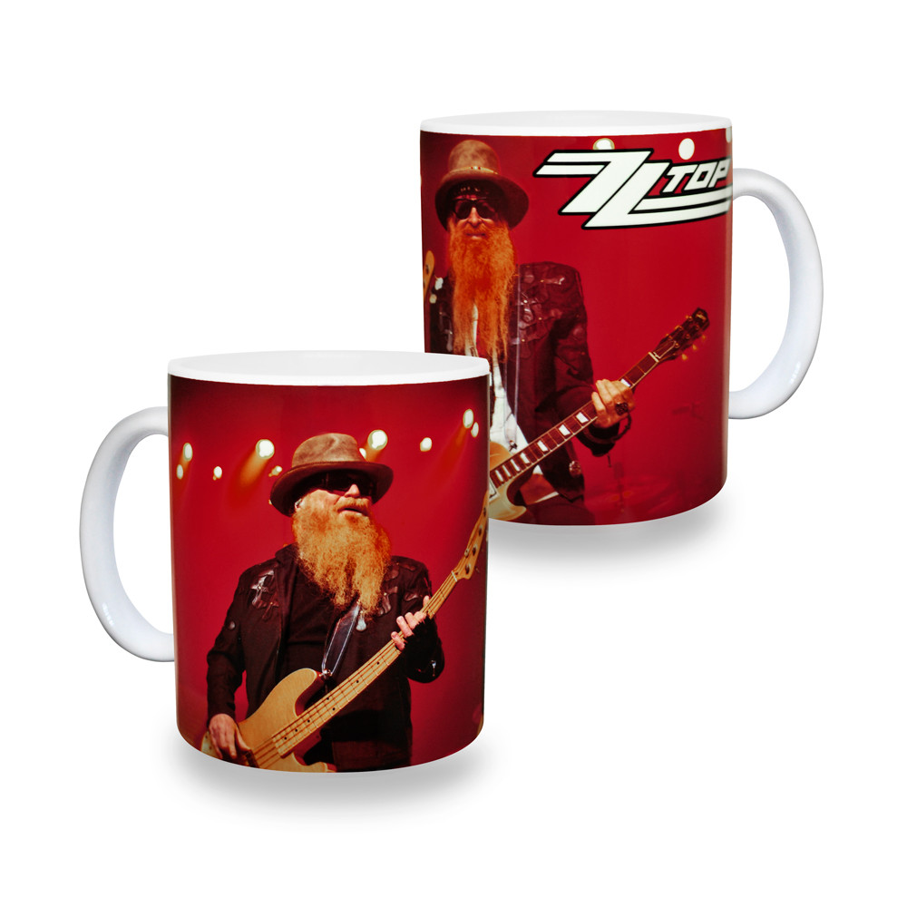 Чашка ZZ Top (Red), фото 1