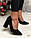 Жіночі туфлі на підборах зі стразами, фото 2