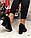 Жіночі туфлі на підборах зі стразами, фото 3
