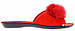 Хатні капці жіночі червоні Inblu NP-6V, фото 3