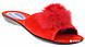 Хатні капці жіночі червоні Inblu NP-6V, фото 2