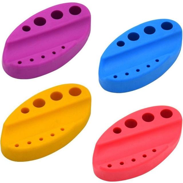 Підставка силіконова для пігментів, пензликів, микробрашей, інструментів (колір на наявності)