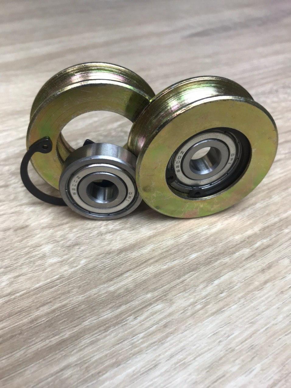 Ролик для троллея / зиплайна (zip line) Ø 50 мм (ID#1099670130), цена ...