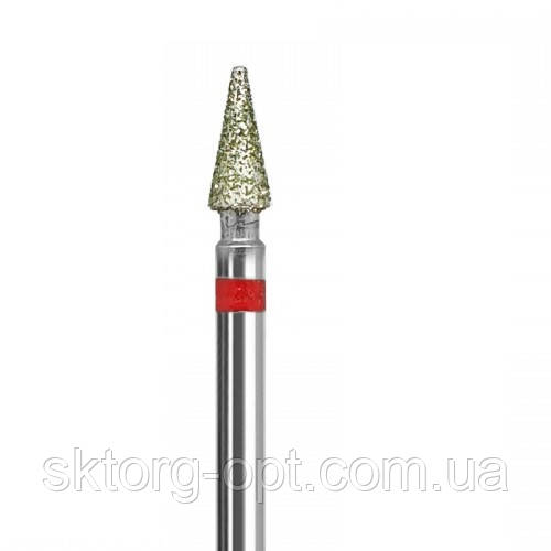 Алмазна насадка Конус гострий Red 3*7 (М-001)