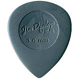 Медіатор Dunlop 445R3.0 Nylon Big Stubby 3.00 mm, фото 2