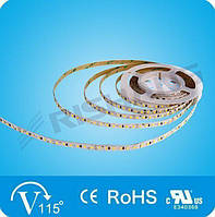 LED стрічка 10мм RISHANG 24V IP33 120Led/m SMD2835 24,6 W/m 3000K (Premium) RD6060TA-B