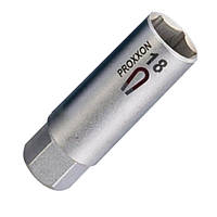 Свічковий ключ на 1/2" з магнітною вставкою 18 мм PROXXON (код 23394)