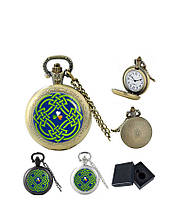 Карманные часы Кельтские Трилистник
