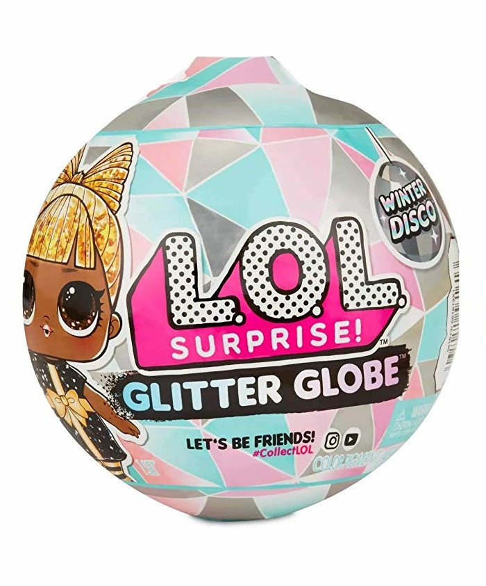 L.O.L. Surprise! Winter Disco: Glitter Globe Кукла ЛОЛ Серия «Зимняя Дискотека»