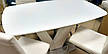 Стіл обідній нерозкладний в сучасному стилі CaliforniaT7242 Evrodim, білий, фото 8