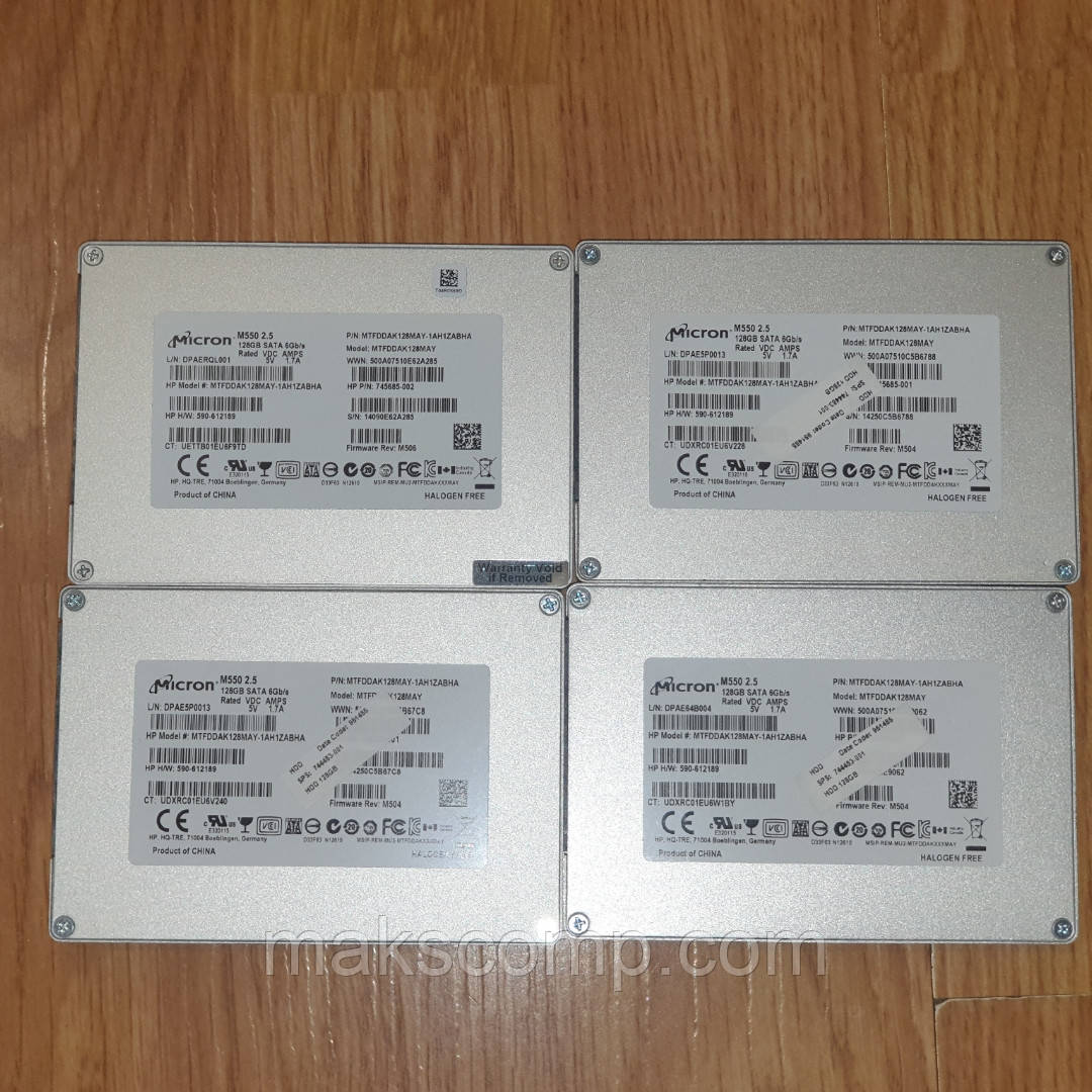 SSD Micron M550 128Gb 2.5" SATAIII (MTFDDAK128MAY)