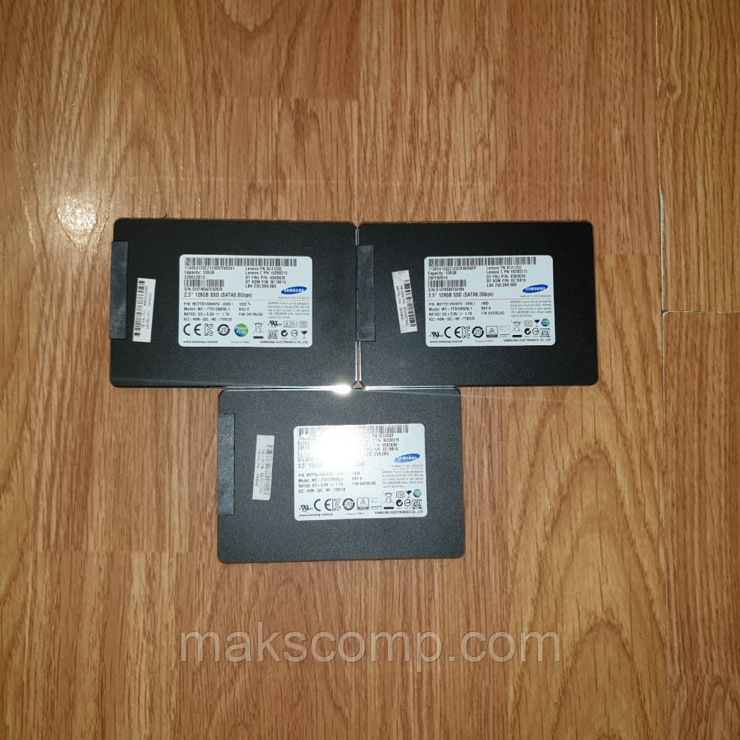 SSD Samsung 128Gb 2.5" SATAIII (MZ7TD128HAFV)(б/у)