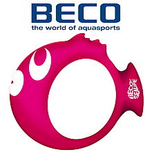Тонуча іграшка для басейну іграшка для ванної BECO 9651 рожева