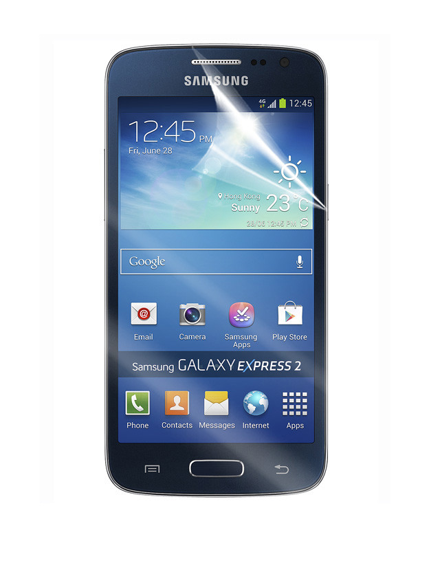Глянсова захисна плівка для Samsung G3815 Galaxy Express 2