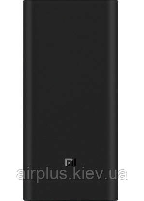 Зовнішній акумулятор Xiaomi Mi 3 Pro 20000mAh VXN4245 black