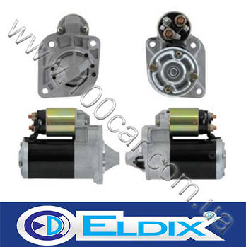 Стартер Eldix XST 6032 для Dacia Logan, RENAULT, Sandero, Kangoo, Logan (8 зубів), оригінальні номери: M0T45171, 6001549062,