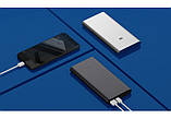 Зовнішній акумулятор Xiaomi Mi 3 10000mAh silver, фото 5