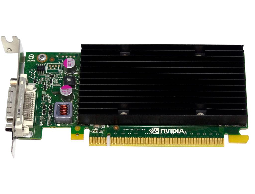 Відеокарта nVidia Quadro NVS 300 512Mb PCI-Ex DDR3 64bit (DMS-59) низькопрофільна, фото 1