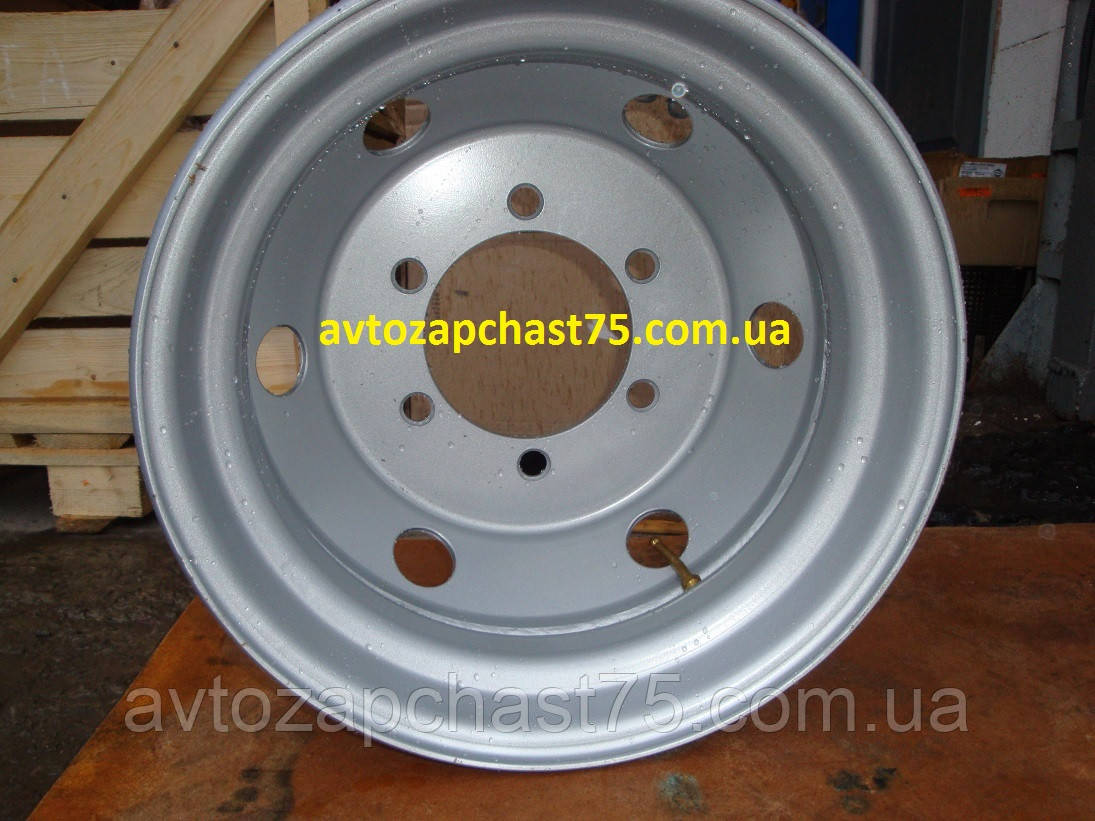 Диск колесный R17,5x6,0 Mercedes Vario, 814, I-Van, Зил 5301,Iveco, 6x205 Dia 161 сферич. отв. (Jantsa,Турция) - фото 9 - id-p1099706830