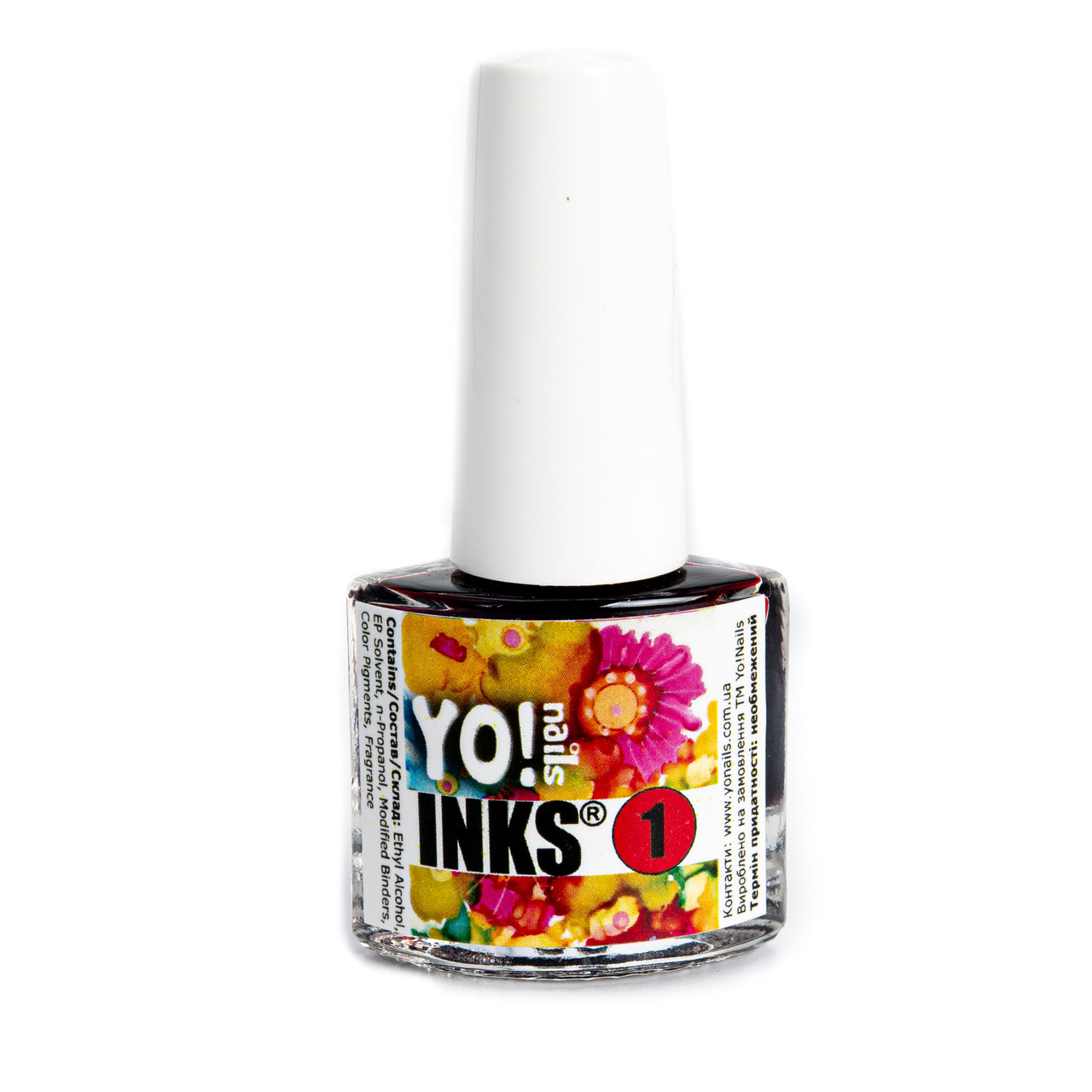 Акварельне чорнило Yo!Nails INKS 1 (червоний колір)