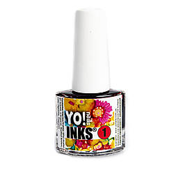 Акварельне чорнило Yo!Nails INKS 1 (червоний колір)