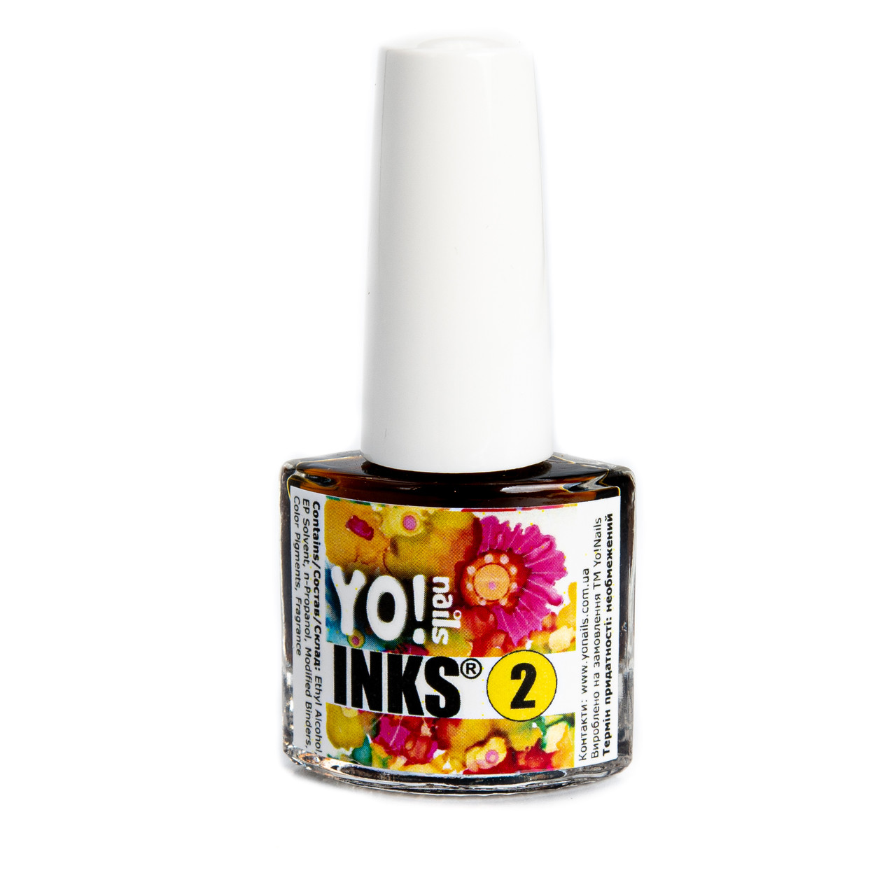 Акварельне чорнило Yo!Nails INKS 2 (жовтий колір)