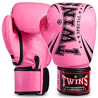 Перчатки боксерские PU на липучке TWINS (р-р 10-16oz, цвета в ассортименте)