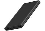 Зовнішній акумулятор Xiaomi Mi 3 10000mAh black, фото 3