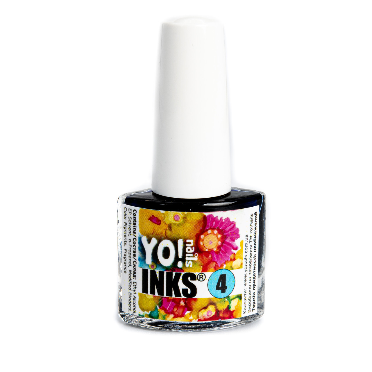 Акварельне чорнило Yo!Nails INKS 4 (синій колір)