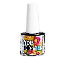 Акварельне чорнило Yo!Nails INKS 4 (синій колір)