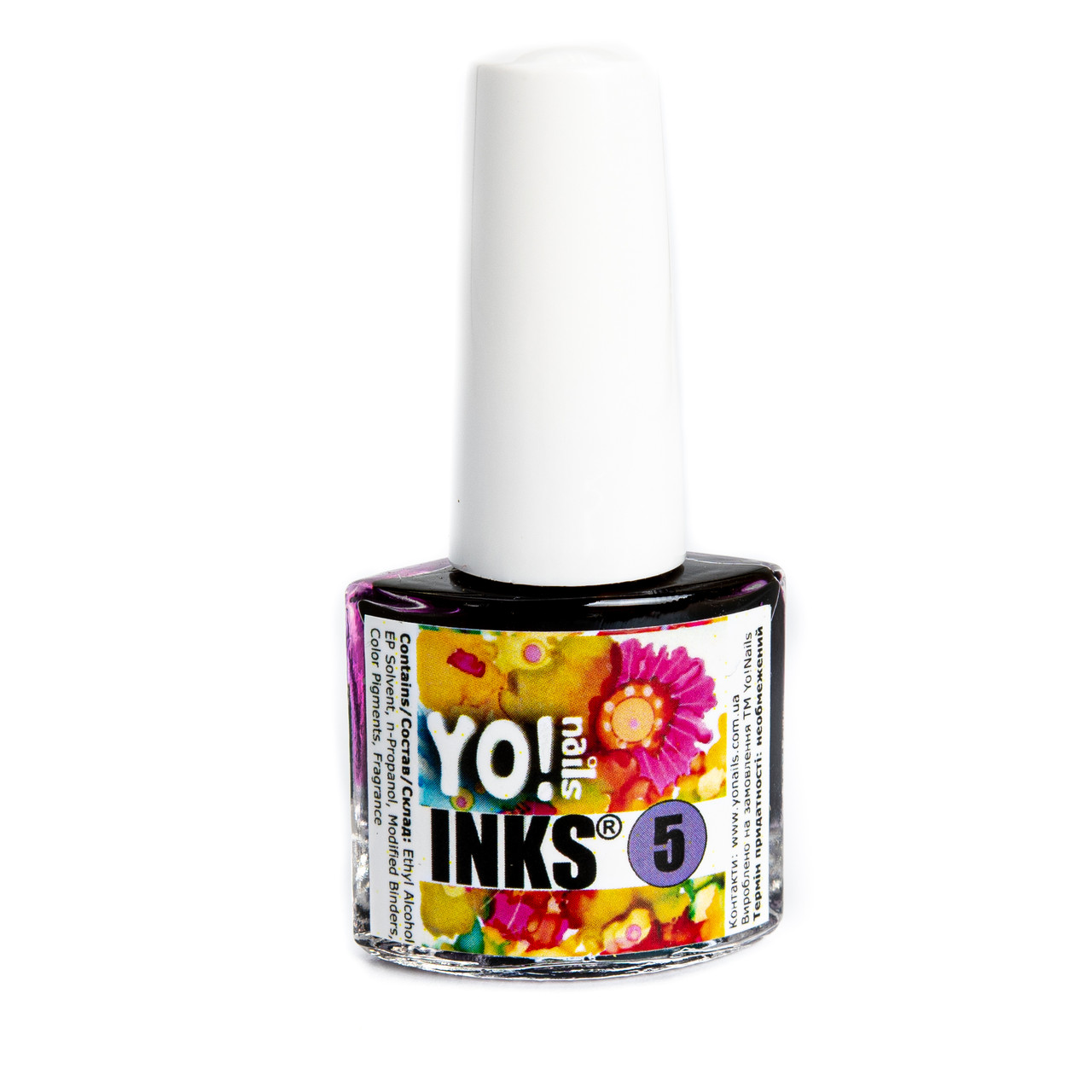 Акварельне чорнило Yo!Nails INKS 5 (фіолетовий колір)