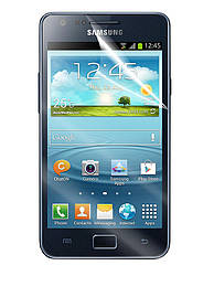 Глянсова захисна плівка для Samsung i9105 Galaxy S2 Plus