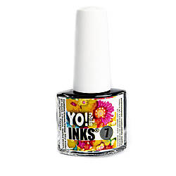 Акварельне чорнило Yo!Nails INKS 7 (чорний колір)