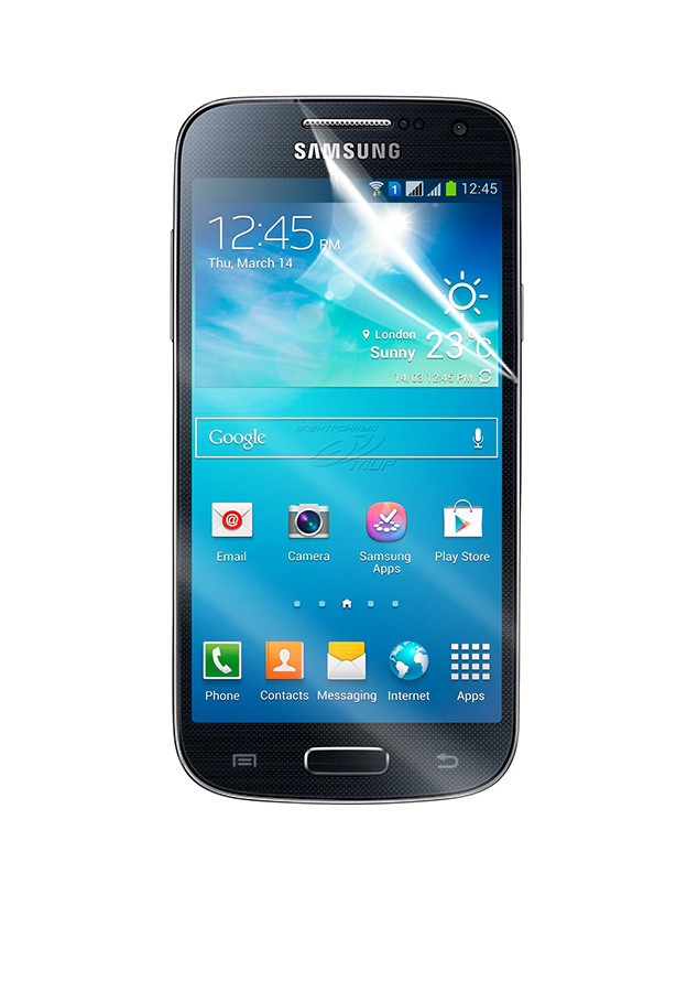 Глянцевая защитная пленка для Samsung i9192 Galaxy S4 Mini Duos - фото 1 - id-p25031562