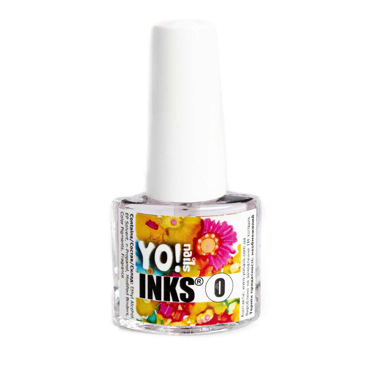 Акварельне чорнило Yo!Nails INKS 0 (прозорий коректор)