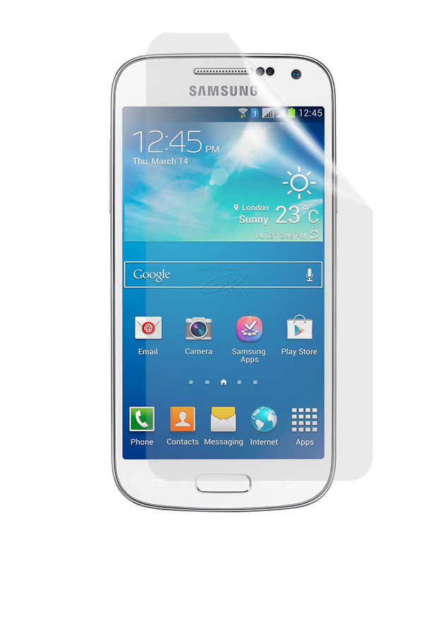 Матова захисна плівка для Samsung i9192 Galaxy S4 Mini Duos