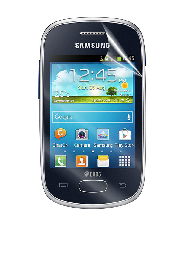 Глянсова захисна плівка для Samsung s5282 Star Galaxy Duos