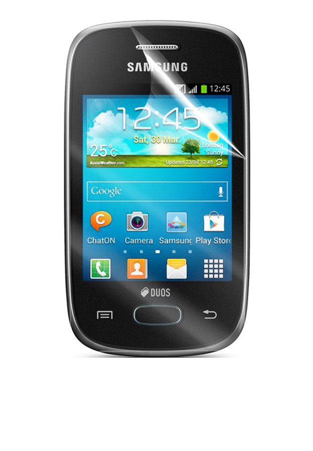 Глянсова захисна плівка для Samsung s5312 Galaxy Pocket Neo Duos