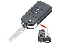 Ключ выкидной для Mazda