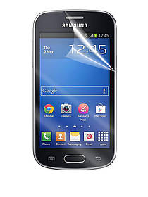 Глянсова захисна плівка для Samsung s7390 Galaxy Trend