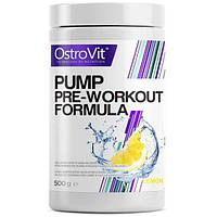 Предтреник OstroVit PUMP Pre-Workout Formula (500 г) островит памп lemon