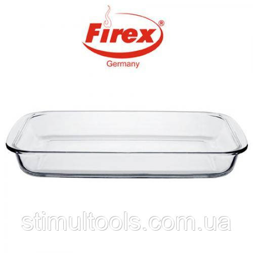 Скляне жароміцне деко "Firex" 2.2 л