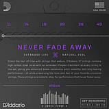 Струни D'Addario XTE1149 XT Extended Life Medium 11-49, фото 2