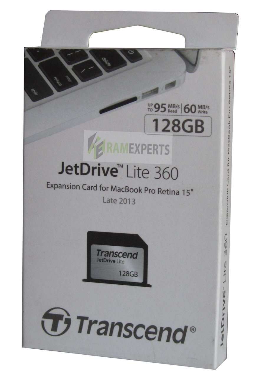 Карта памяти Transcend JetDrive 360 на 64/128/256 ГБ MacBook Pro 15 Retina 2013 - 2015г - фото 4 - id-p131255563