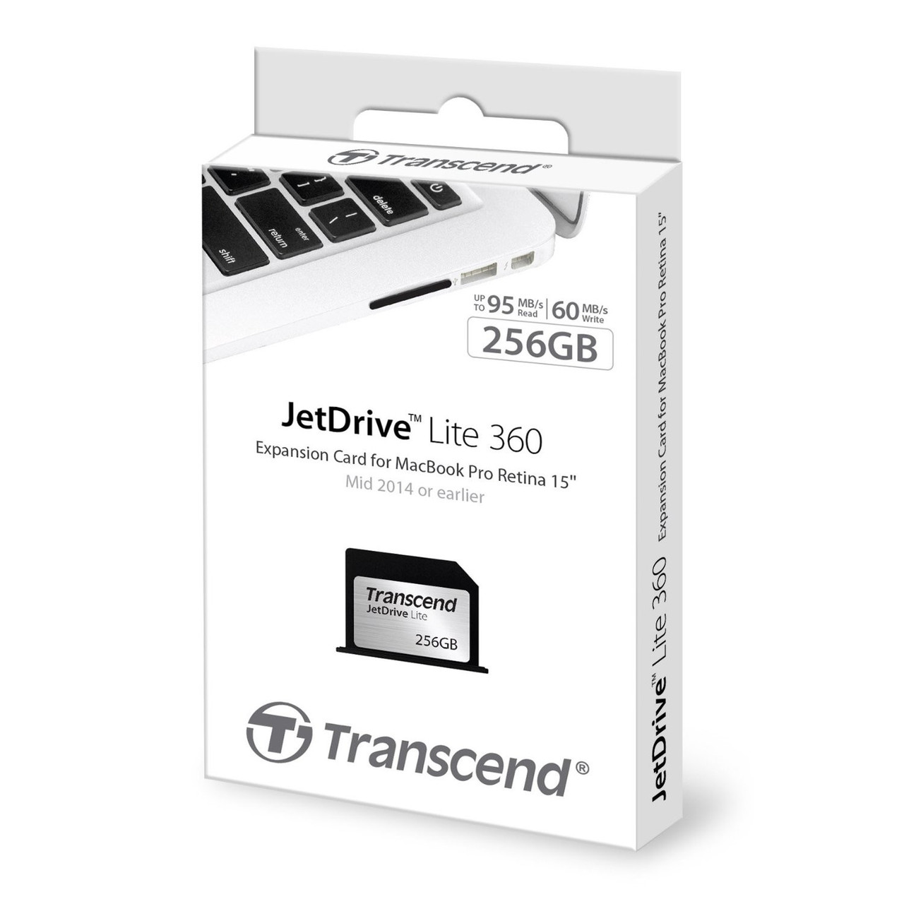 Карта памяти Transcend JetDrive 360 на 64/128/256 ГБ MacBook Pro 15 Retina 2013 - 2015г - фото 6 - id-p131255563