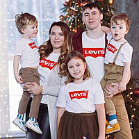 Футболки family look