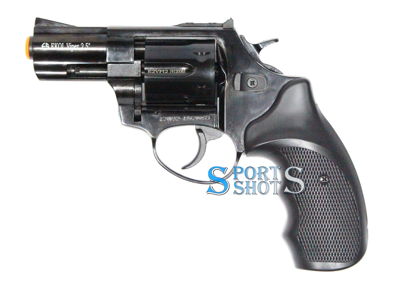 Стартовий револьвер Ekol Viper 2,5" cal.9 мм, black