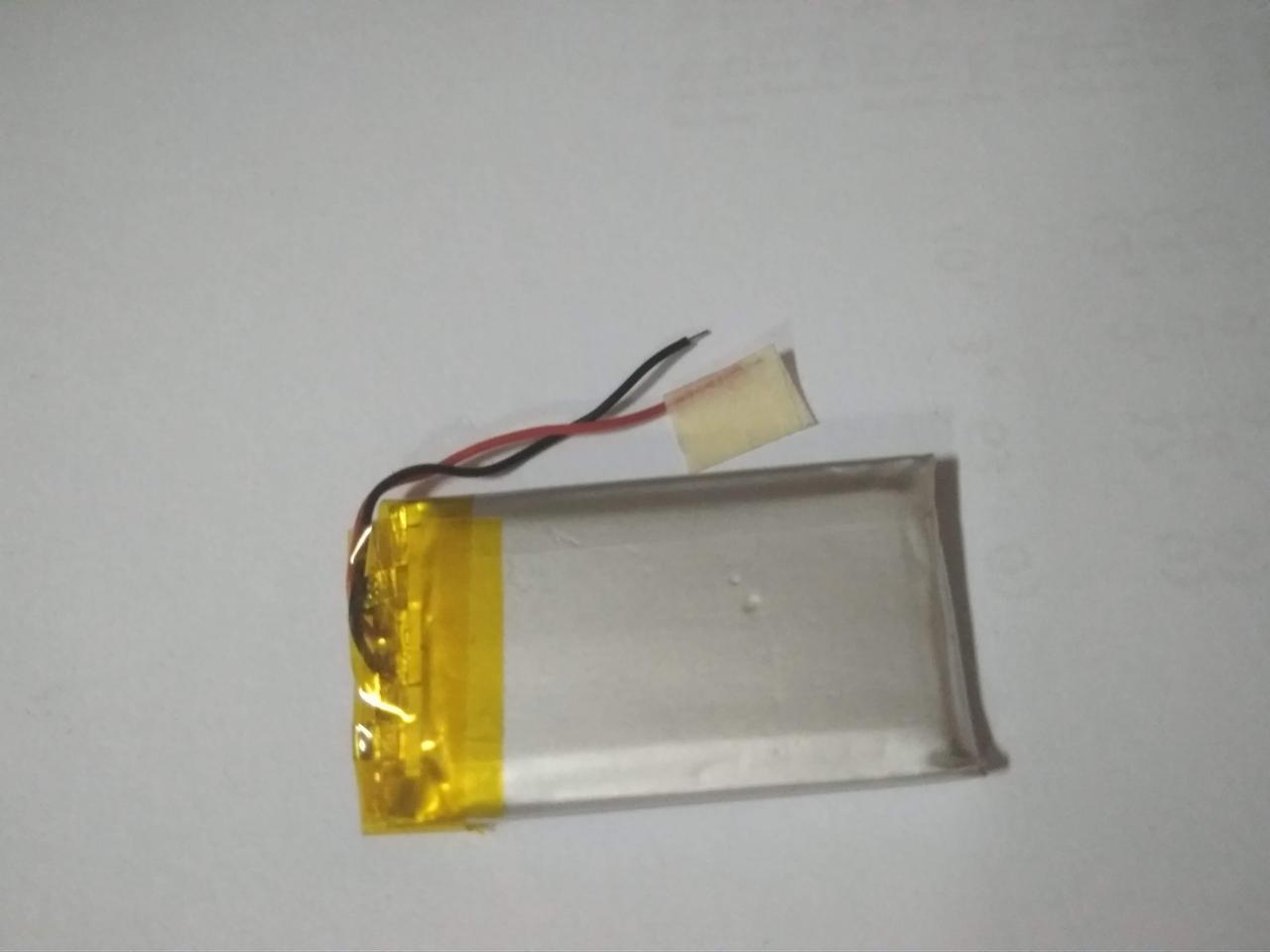 Акумулятор для квадрокоптера Syma X5HW 3.7 В 500 mAh 25 на 40 мм, фото 1
