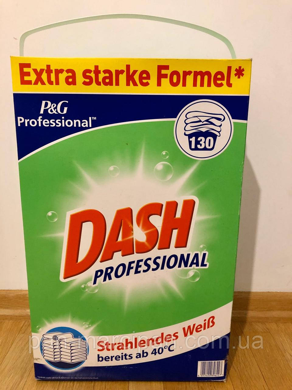 Універсальний пральний порошок Dash Professional 8.45 кг (130 пр)